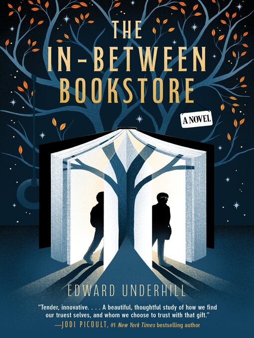 Title details for The In-Between Bookstore by Edward Underhill - Available